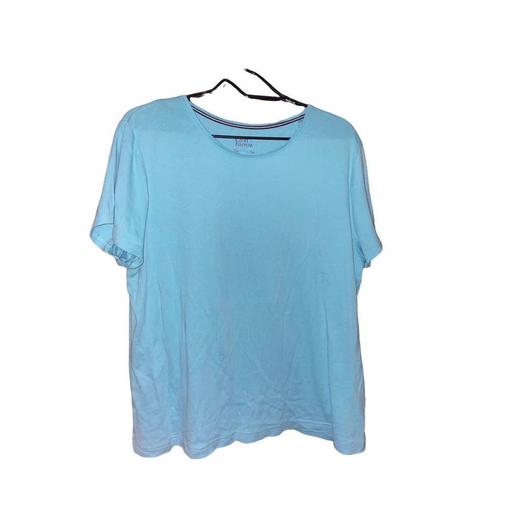 Croft and Barrow Classic Tee Size XL